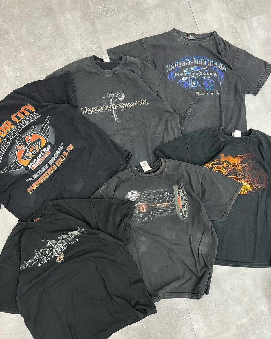 Harley-Davidson/ハーレーダビットソン Tee – 古着屋 MUJIN