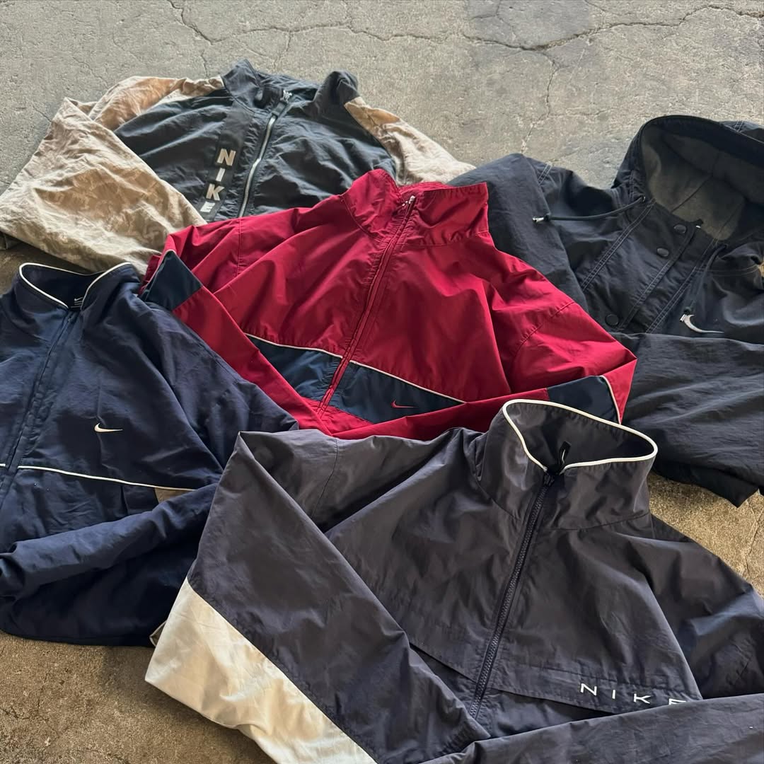 ナイロンジャケット – 古着屋 MUJIN