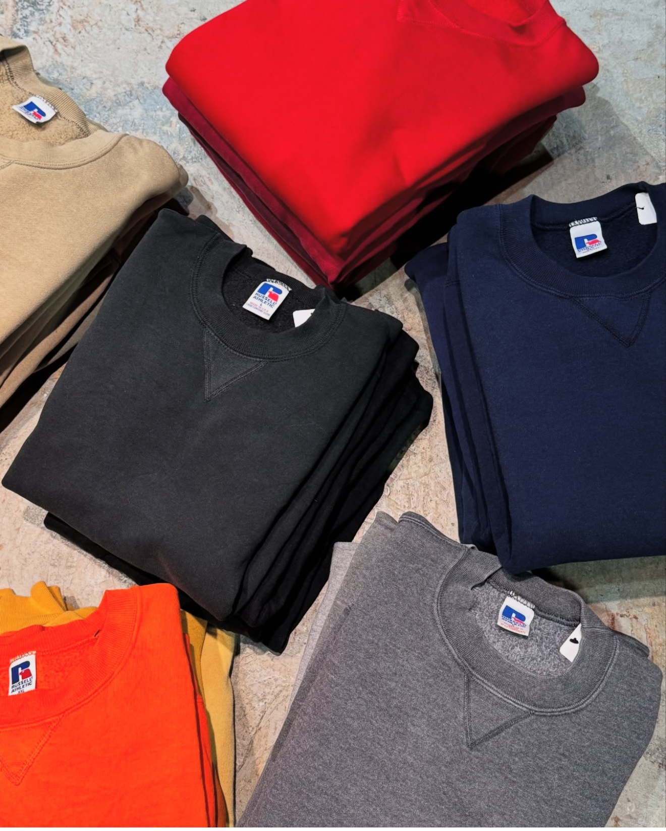 Crew neck sweatshirt – 古着屋 MUJIN