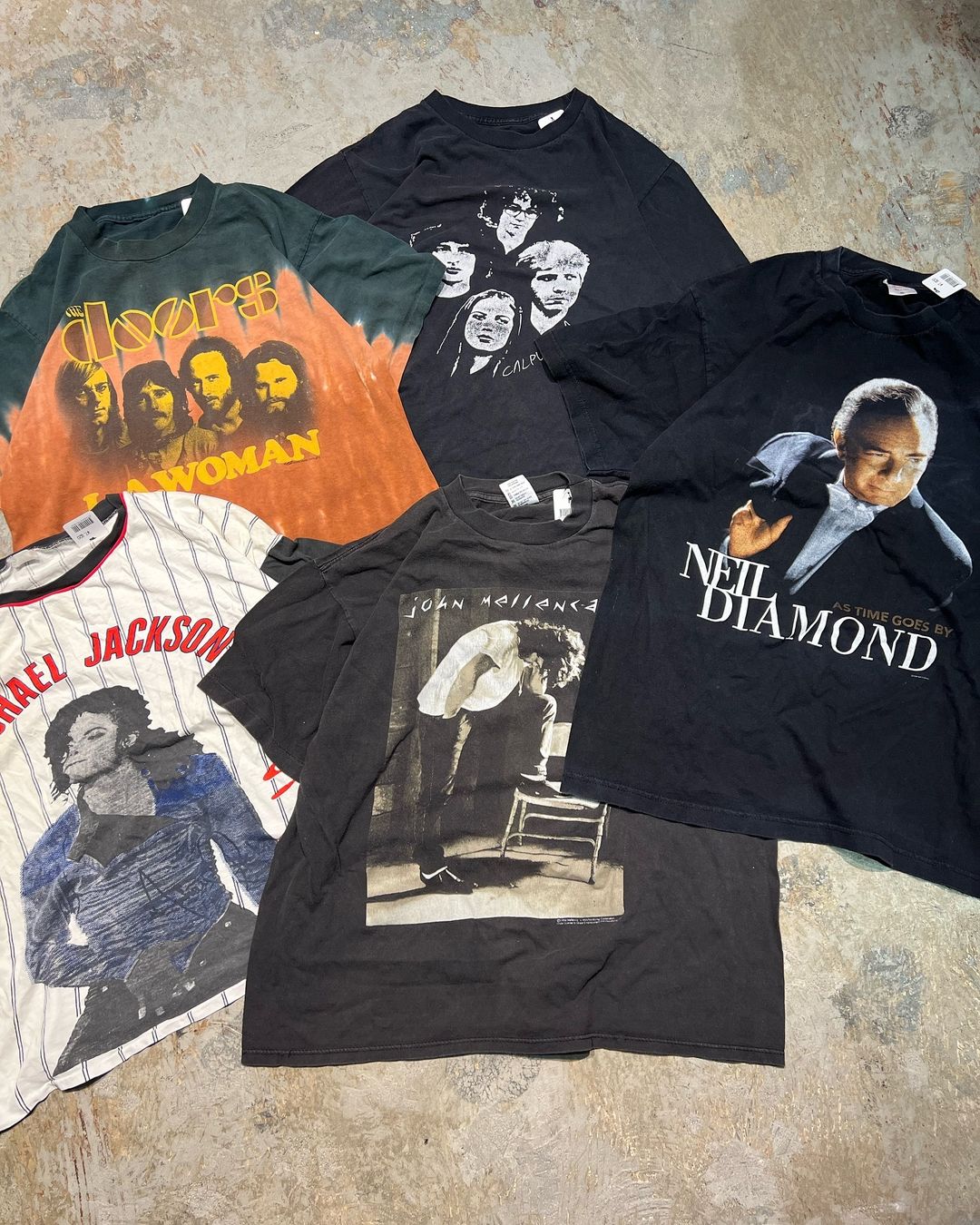 ユーズドヴィンテージTシャツFreddie Jackson R&B ソウル SAINT MICHAEL(セントマイケル) 24SSFD SS TEE SAINTFREEDOM