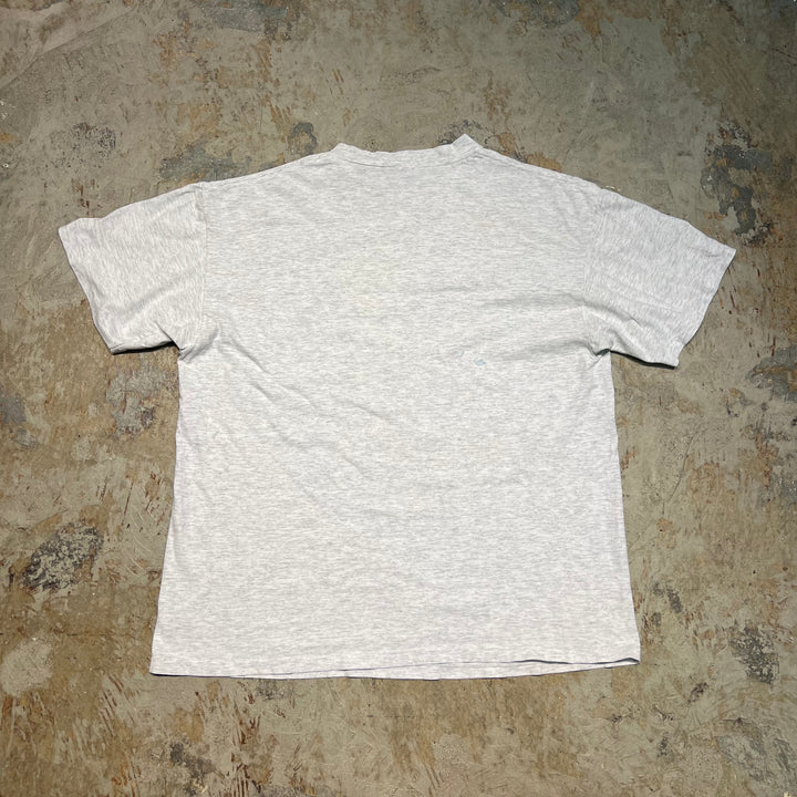 古着 97's ルーニーテューンズ/トゥイーティー/シルベスター/ヴィンテージ シングルステッチプリントTシャツ/サイズL