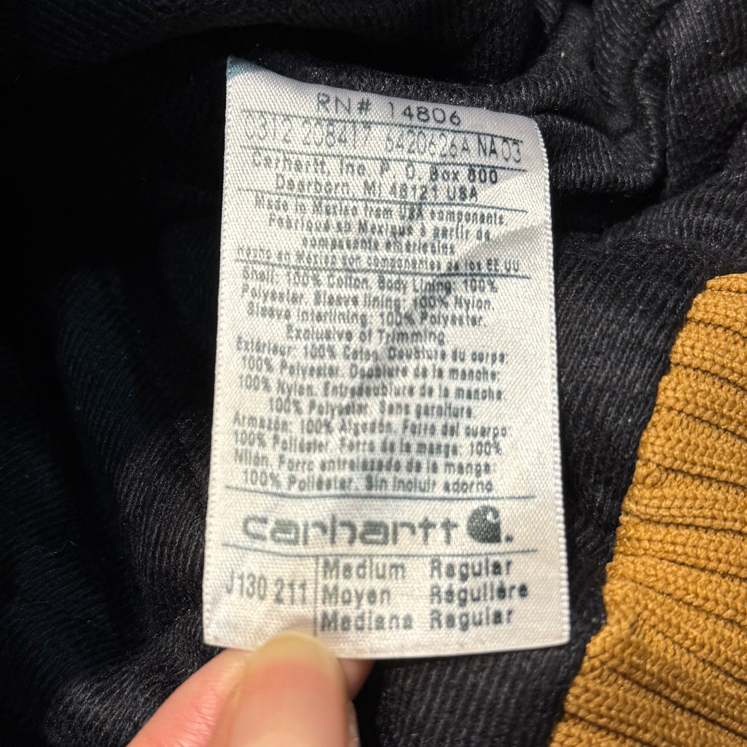 古着 Carhartt/ カーハート/ アクティブジャケット/ ダック地/ 裏地キルティング/ サイズM