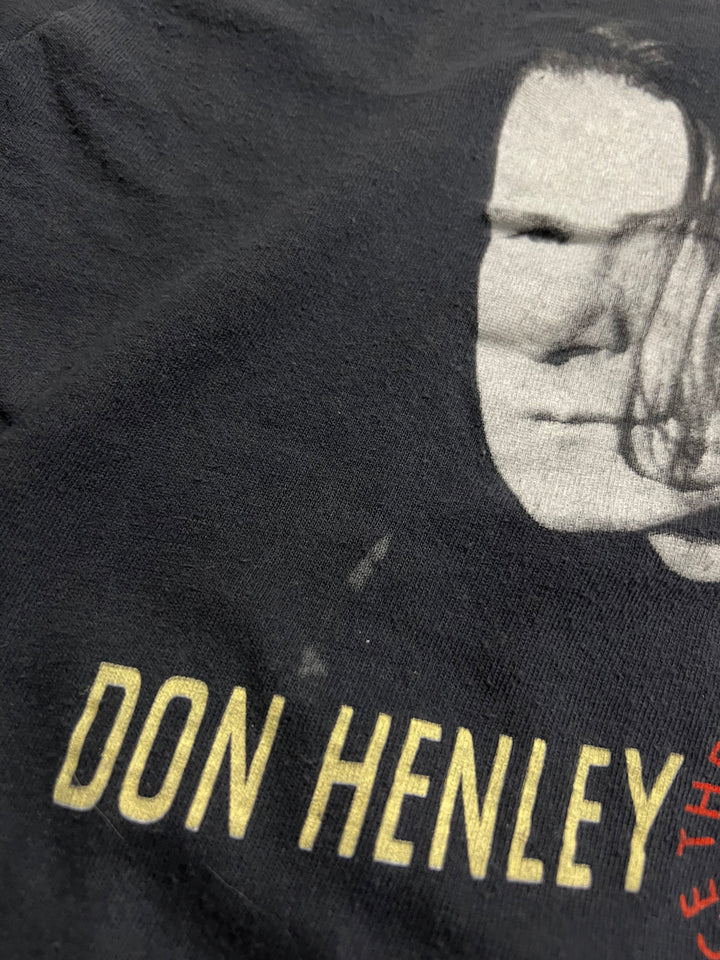 #MA61 古着 USA製 89's ヘインズ/ドン・ヘンリー/エンド・オブ・ジ・イノセンス/ツアー/ヴィンテージ シングルステッチ プリント Tシャツ/サイズXL