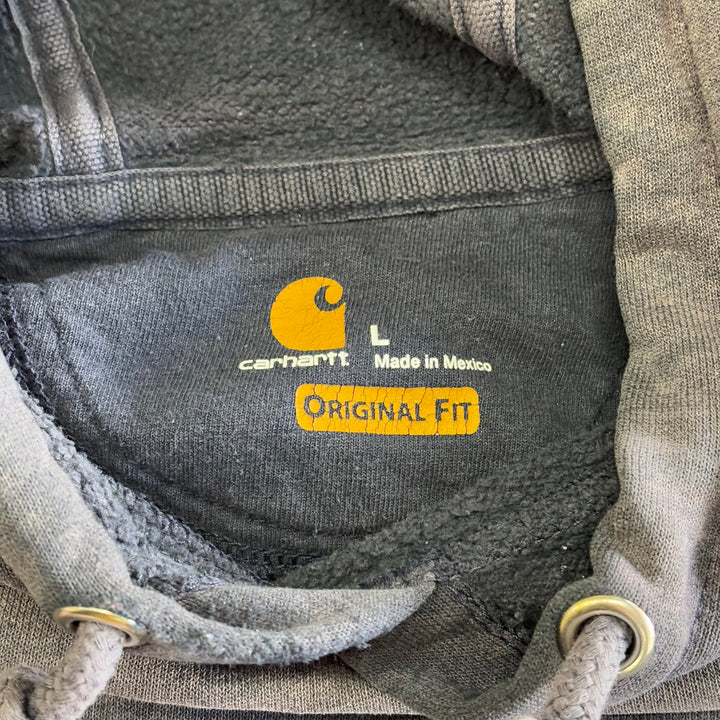 중고 의류 Carhartt/ Carhartt/ 풀오버/ Sunfade 까마귀/ 크기 l