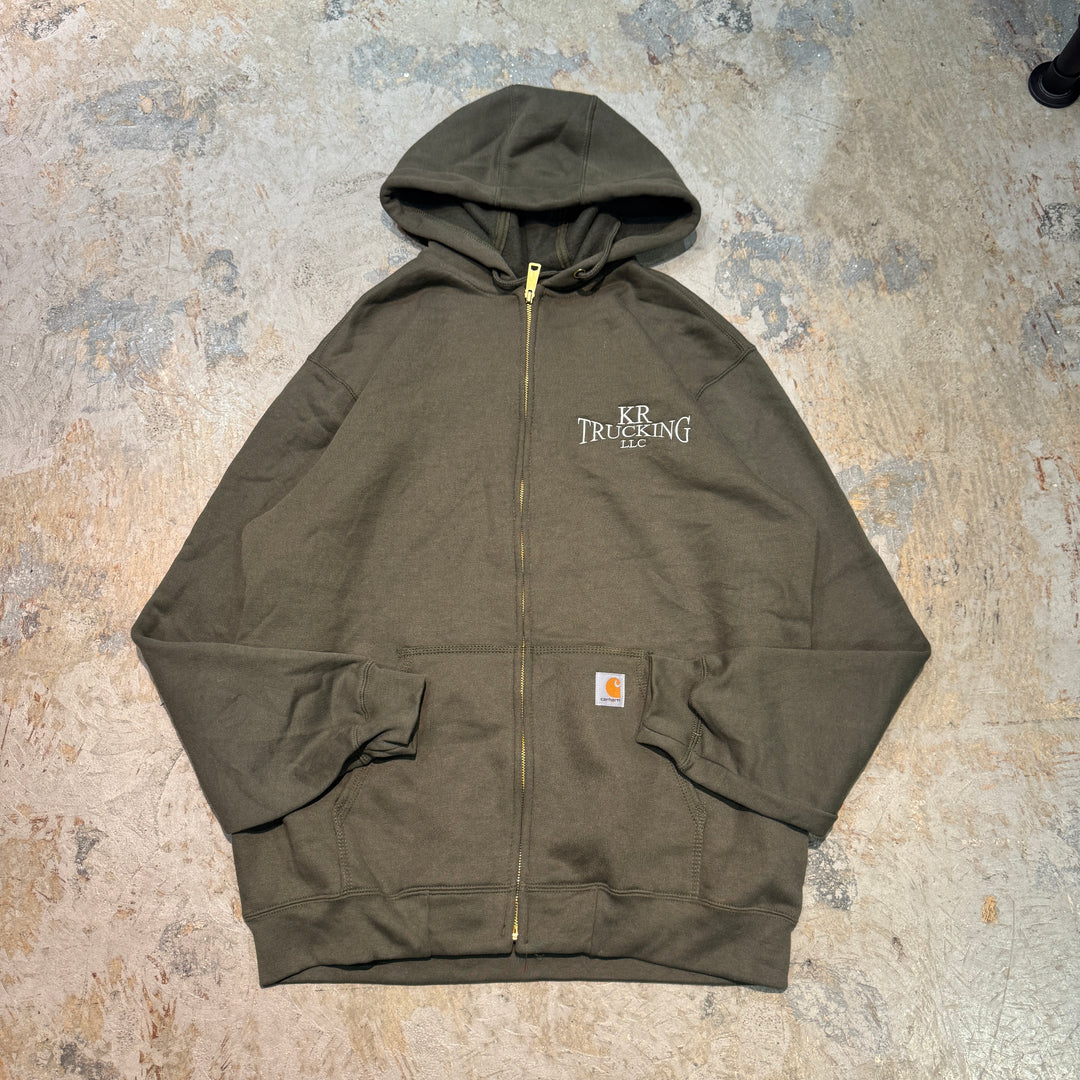 古着 carhartt/カーハート/フルジップアップスウェット/サイズL