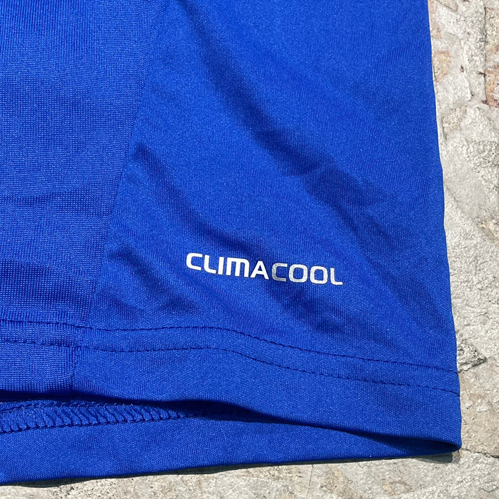 #4249 CHELSEA/チェルシー/adidas/アディダス/Football/フットボール Tee/スタンフォードブリッジ/ESSIEN/サイズL