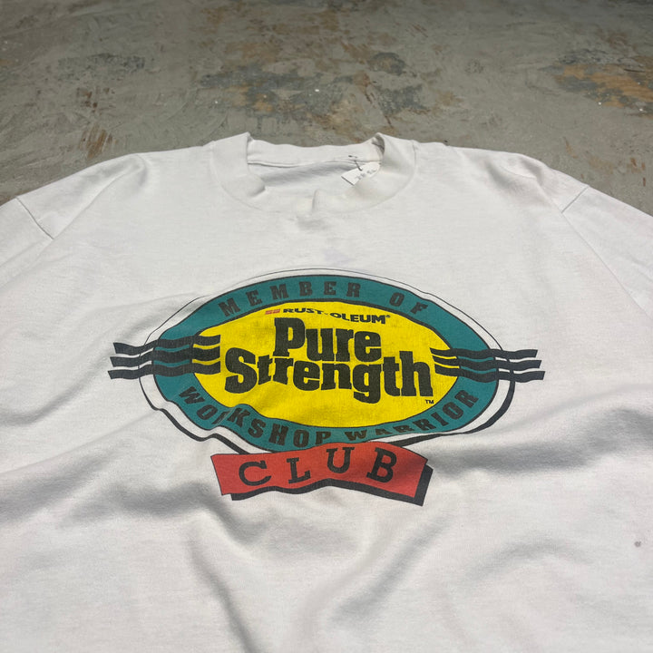 #4804 古着 Rust-oleum ラスト オリウム 企業系/ヴィンテージ シングルステッチ Tシャツ/サイズ2XL相当