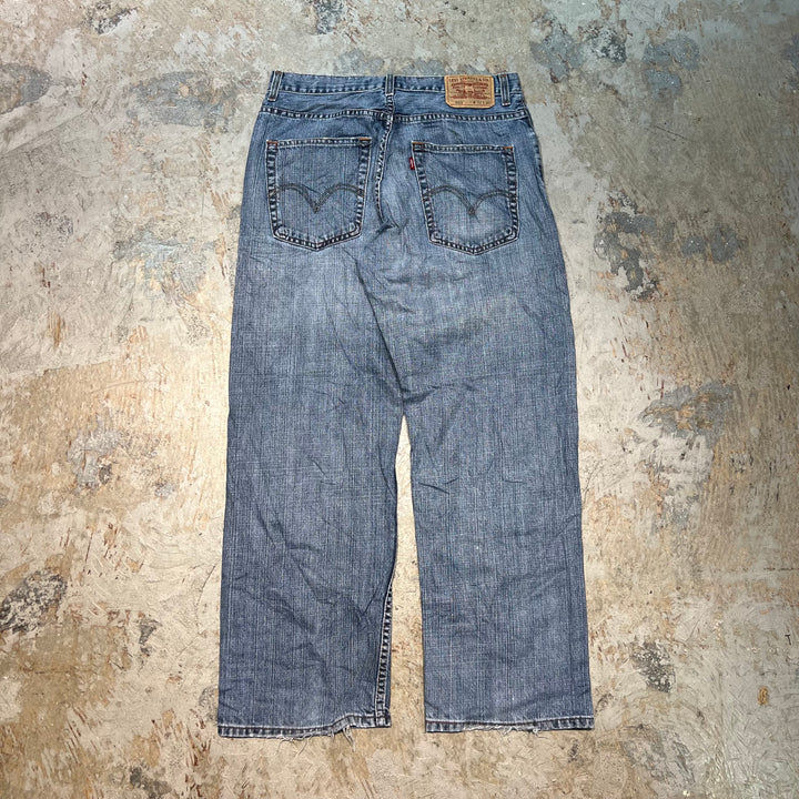 旧衣Levi's/李维斯/Denim Pants/牛仔短裤/569/实际尺寸32×29