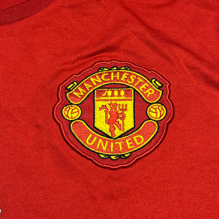 #4237/MANCHESTER UNITED/マンチェスター ユナイテッド/adidas/アディダス/Football/フットボール Tee/オールド・トラッフォード/サイズL