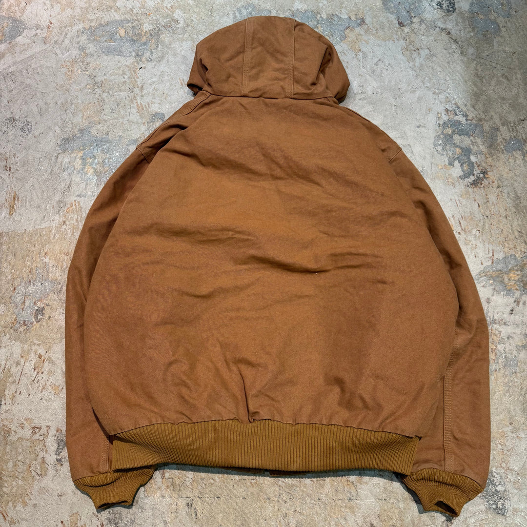 古着 carhartt/ カーハート/ アクティブジャケット/ 裏地キルティング/サイズXL