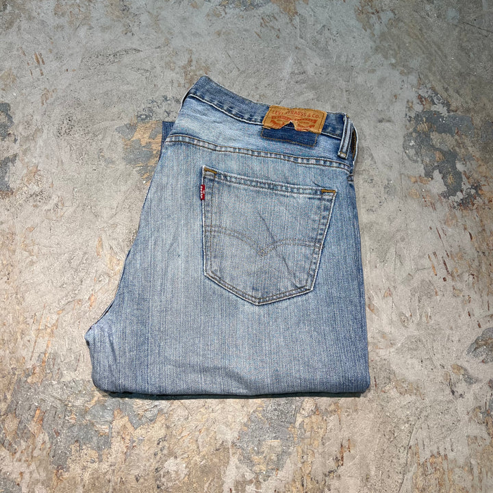 二手衣服Levi的/Levi的/牛仔褲/牛仔褲/569/實際尺寸36 x 31