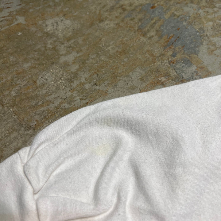 #4815 Used clothing 01's Rooney Tunes/WB/Monte Carlo/Racing style/Long T-shirt/Single stitch/Size XL equivalent