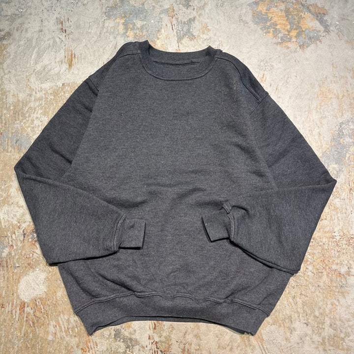 #3546 古着/PLUMA by Russell/ラッセル/Crewneck sweat/クルーネックスウェット/ブランクスウェット/無地/サイズM
