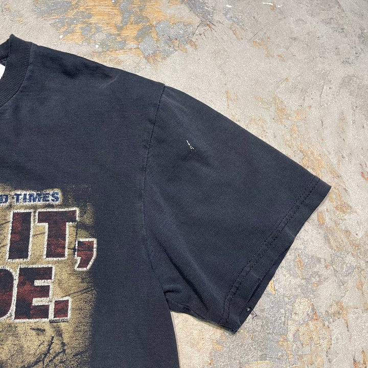 古着 Harley-Davidson/ハーレーダビッドソン/ミネソタ州ウィノナ/プリントTシャツ/サイズL相当