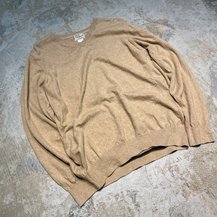 #3692古着/ラルフローレン/POLObyRalphLauren/コットンニット/Cottonknit/Vネック/サイズL