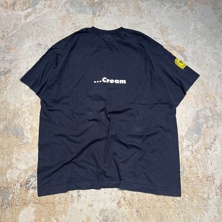 古着 USA製 90'sスクリーンスターズ/BoddingtonsBrewery"vanishing・・・"/ビール製造メーカー/企業系/ヴィンテージ シングルステッチ Tシャツ/サイズXL相当