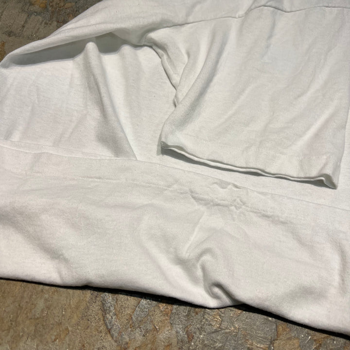 古着 USA製 92's HANES/ヘインズ/CHAMPION SHIP/グラフィック/ヴィンテージ シングルステッチ プリントTシャツ/サイズXL