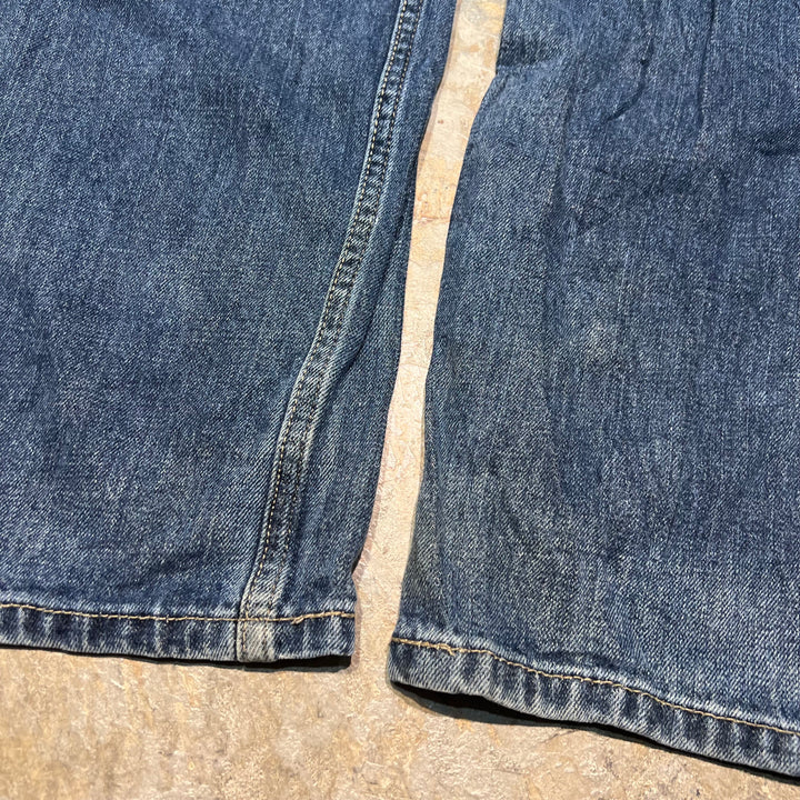 旧衣Levi's/李维斯/Denim Pants/牛仔短裤/569/实际尺寸33×31