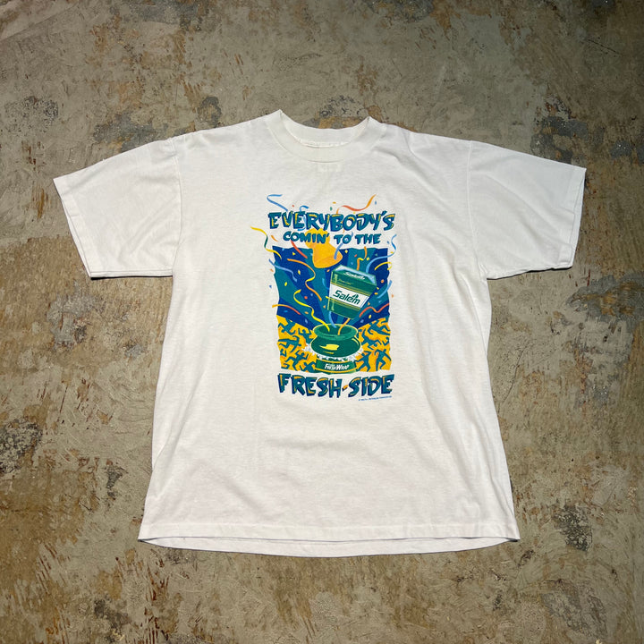 古着 USA製 92's SALEM/セーラム/タバコ/企業系/ヴィンテージ シングルステッチ プリントTシャツ/サイズXL