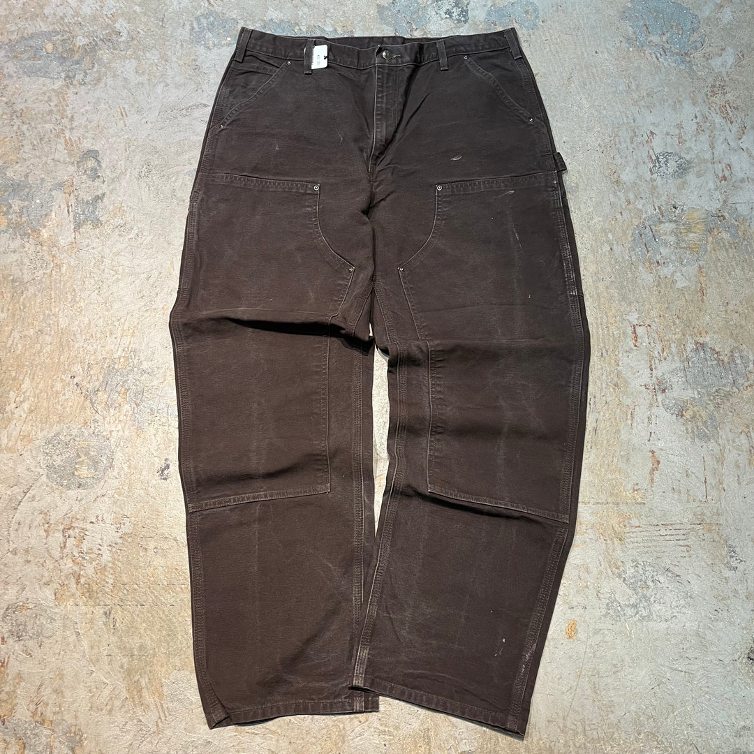 Used clothing Carhartt/ Double Knee Painter Pants/ Actual size 36 x 32
