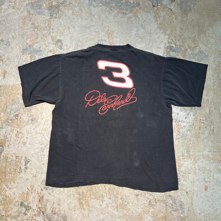 古着 USA製 94's デイル・アーンハート  / #6 / ウィンストン杯 優勝 / レーシング / ヴィンテージ シングルステッチ プリントTシャツ/サイズXL