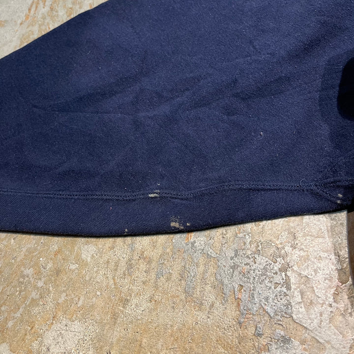 #4061 古着 Unknow/Crew neck sweat/クルーネックスウェット/NOTRE DAME/カレッジロゴ/サイズL