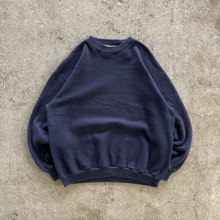 旧衣服90's~ RUSSELL ATHLETIC/ RUSSELL ATHLETIC/ brunkrounex湿/素色/尺寸L