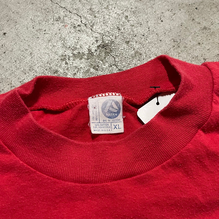 古着 USA製 シカゴ・ブルズ/NBA/ヴィンテージ シングルステッチ プリントTシャツ/サイズXL