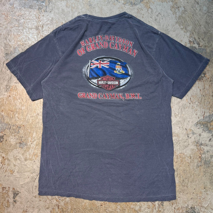 古着 Harley-Davidson/ハーレーダビッドソン/ プリントTシャツ/サイズL