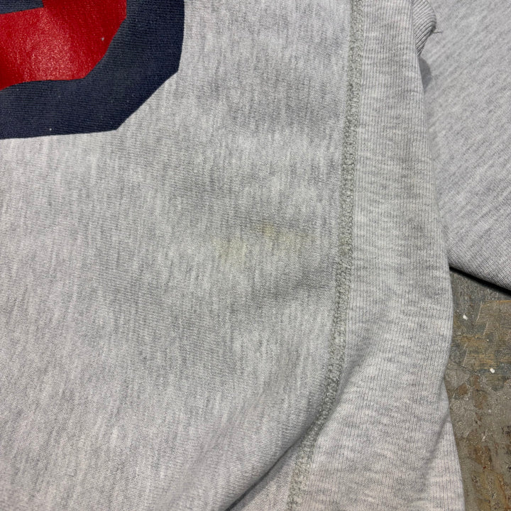 미국 90 년대 챔피언/챔피언/리버스 직조/승무원 넥 스웨트 셔츠/Duquesne University/자수 태그/대학 인쇄/크기 XL에서 만든 중고 의류