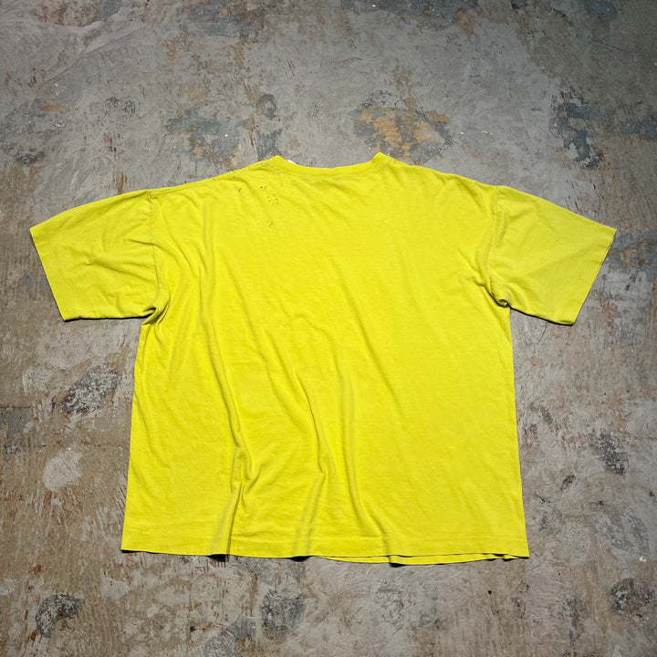 古着 90's トゥイーティー/ルーニーテューンズ/ワーナー・ブラザース/ヴィンテージ シングルステッチプリントTシャツ/サイズXL相当