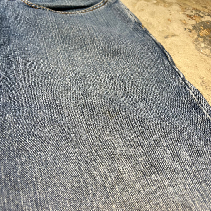 旧衣Levi's/李维斯/Denim Pants/牛仔短裤/569/实际尺寸33×29