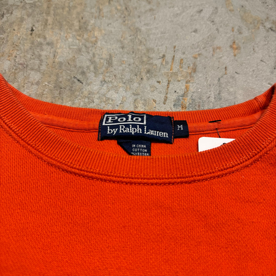 Used clothing POLObyRalph Lauren/ PolobyRalph Lauren/ Crew neck sweatshirt/ Size M