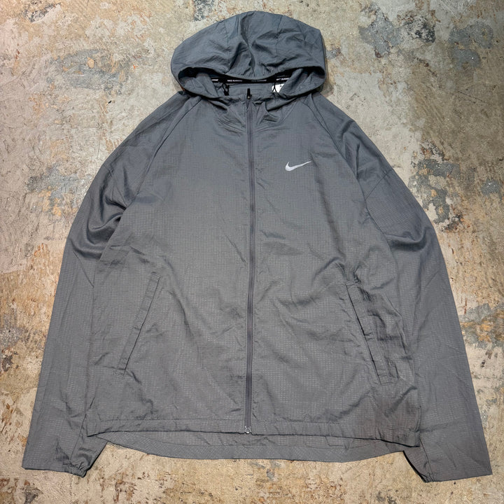 古着 NIKE/ ナイキ/ ナイロンジャケット/ スウォッシュロゴ/サイズL