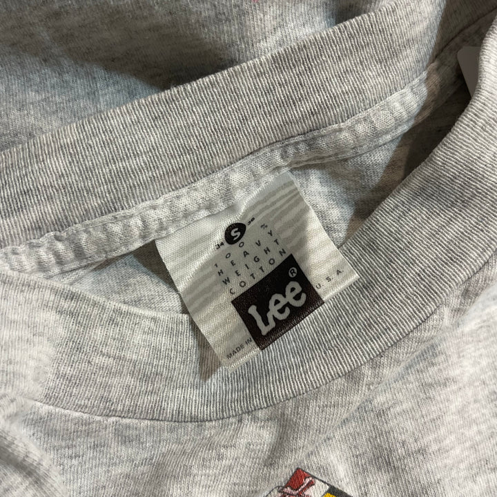古着 USA製 93's Lee/リー/ACC/ザ・トーナメント/ヴィンテージ シングルステッチ プリントTシャツ/サイズS