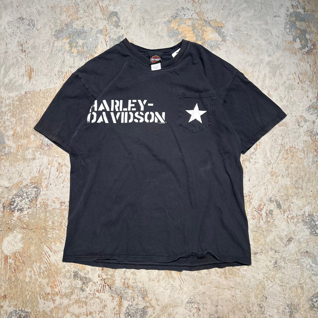 Used clothing Harley-Davidson / ALEFS / Wichita Store, Kansas / Printed T-shirt / Size xl