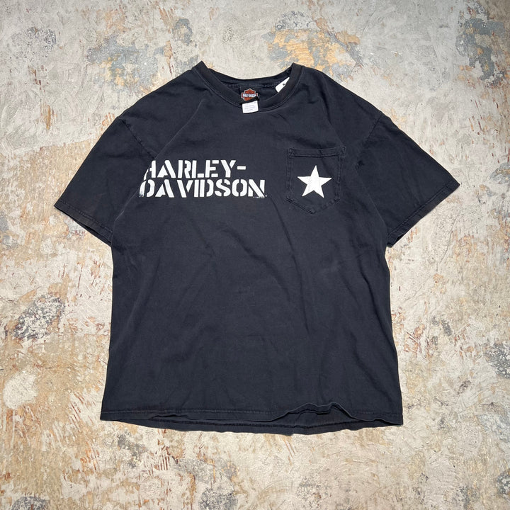 Used clothing Harley-Davidson / ALEFS / Wichita Store, Kansas / Printed T-shirt / Size xl