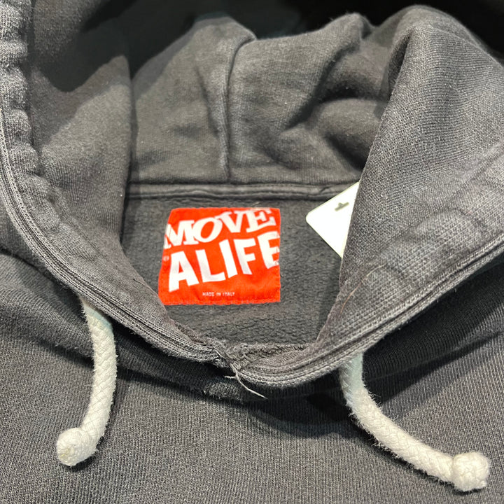 #4135 古着 Unknow/Pull over Parker/プルオーバーパーカー/ALIVE/サイズS