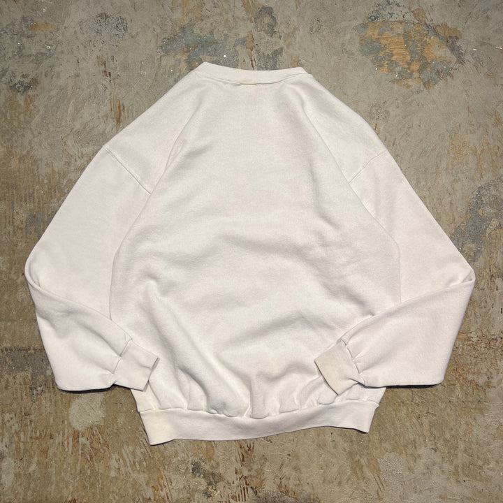 #3964 古着 Unknow/Crew neck sweat/クルーネックスウェットLOS ANGELELES RAMS/ロサンゼルスラムズ/サイズXL