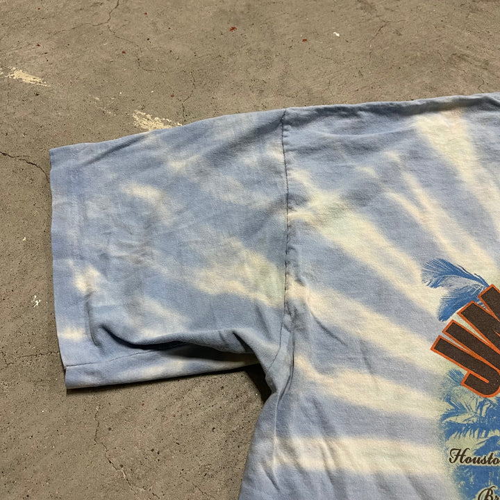 古着 USA製 ジミー・バフェット / BAMA BREEZE【曲名】 / 2007年ツアー / シングルステッチ Tシャツ/サイズL