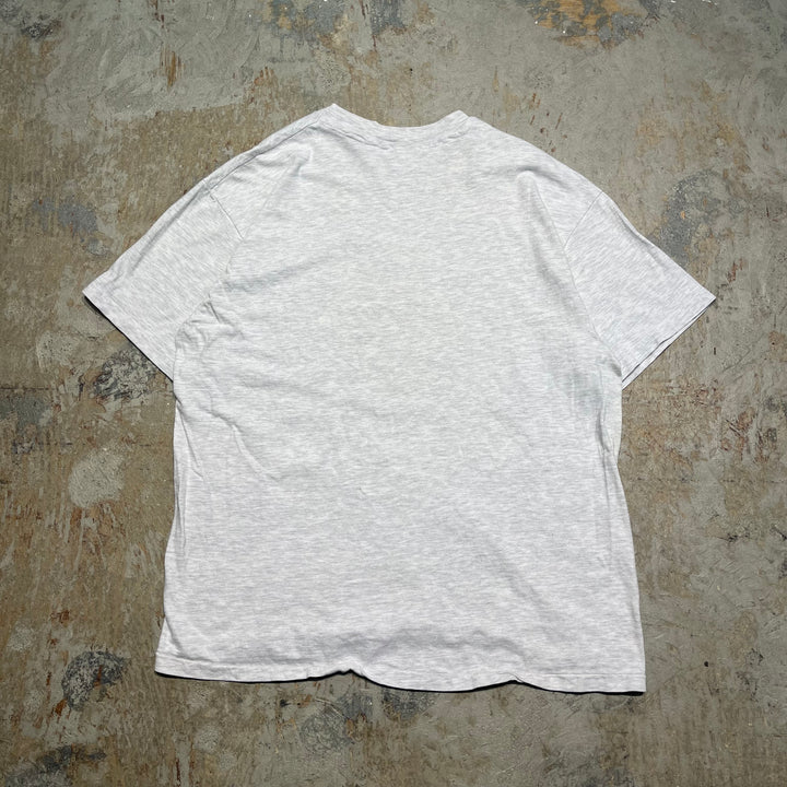 古着 ザ・イーグル/ヴィンテージ シングルステッチ アニマルTシャツ/サイズL