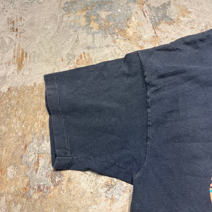 古着 バンデリア・ネイト記念碑/ヴィンテージ シングルステッチ Tシャツ/サイズL