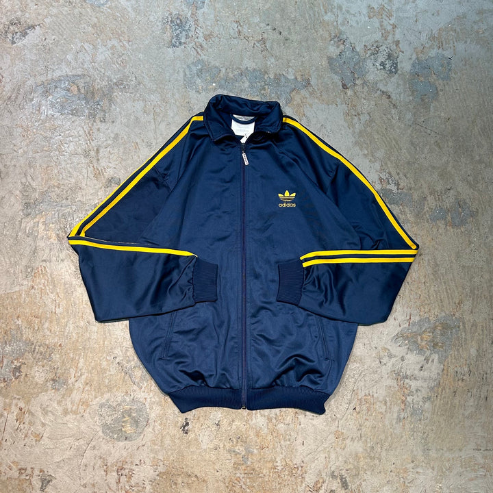 Used clothing 90's adidas/ Adidas/Track jacket/Size equivalent to XL