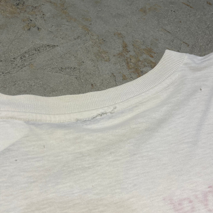 古着 90's USAVintage / City ofo LONDON / ヴィンテージ シングルステッチ プリントTシャツ / サイズXL相当