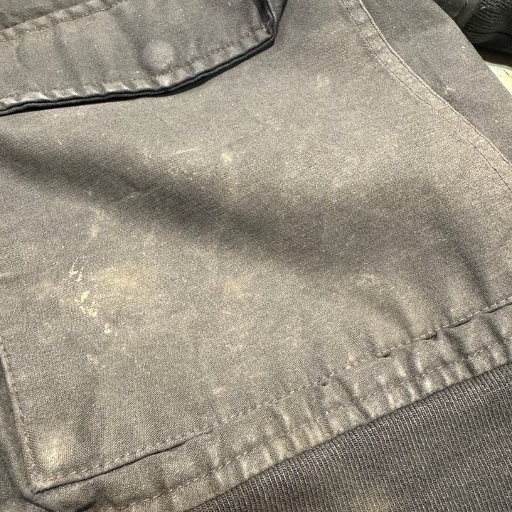 古着 Carhartt/ カーハート/ 中綿ワークジャケット/ ダック地/ 裏地キルティング/ サイズL