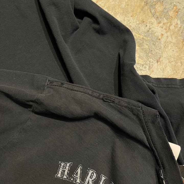 古着 Harley-Davidson/ハーレーダビッドソン/ミネソタ州ウィノナ/プリントTシャツ/サイズL相当