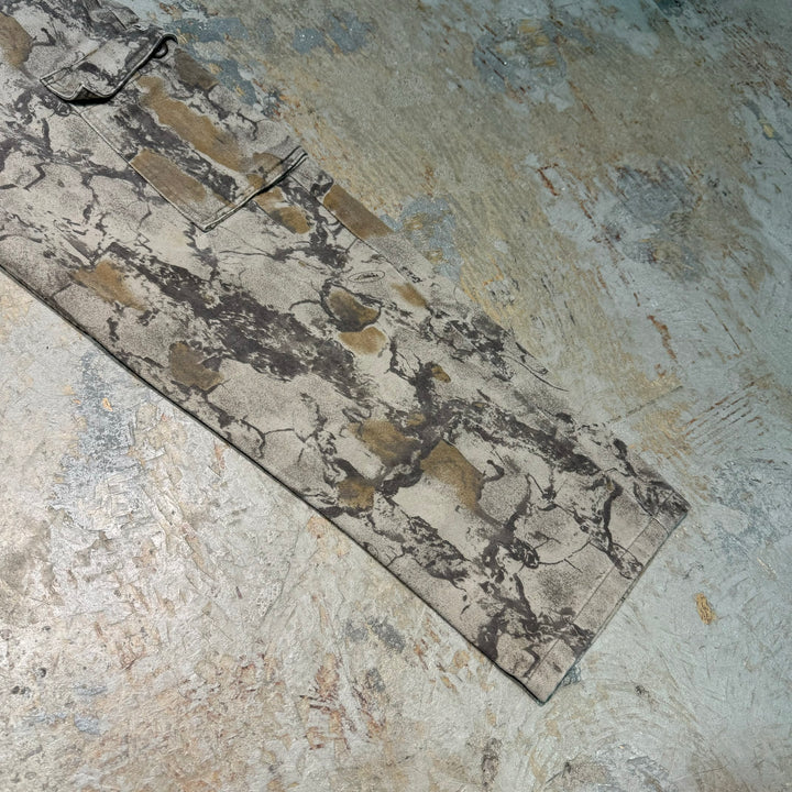 二手服裝Wangler/ Wrangler/ Real Tree Camo Cargo褲子/尺寸W32 x L30