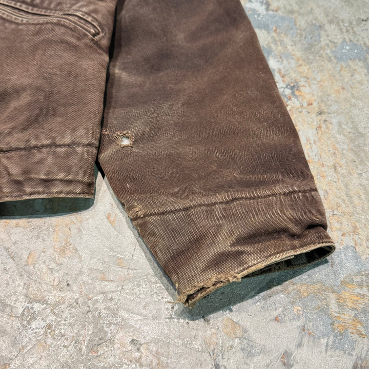Used clothing 90's carhartt/ Carhartt/ Detroit jacket/ Duck fabric/ Blanket lining/ Checkered pattern/ Size M