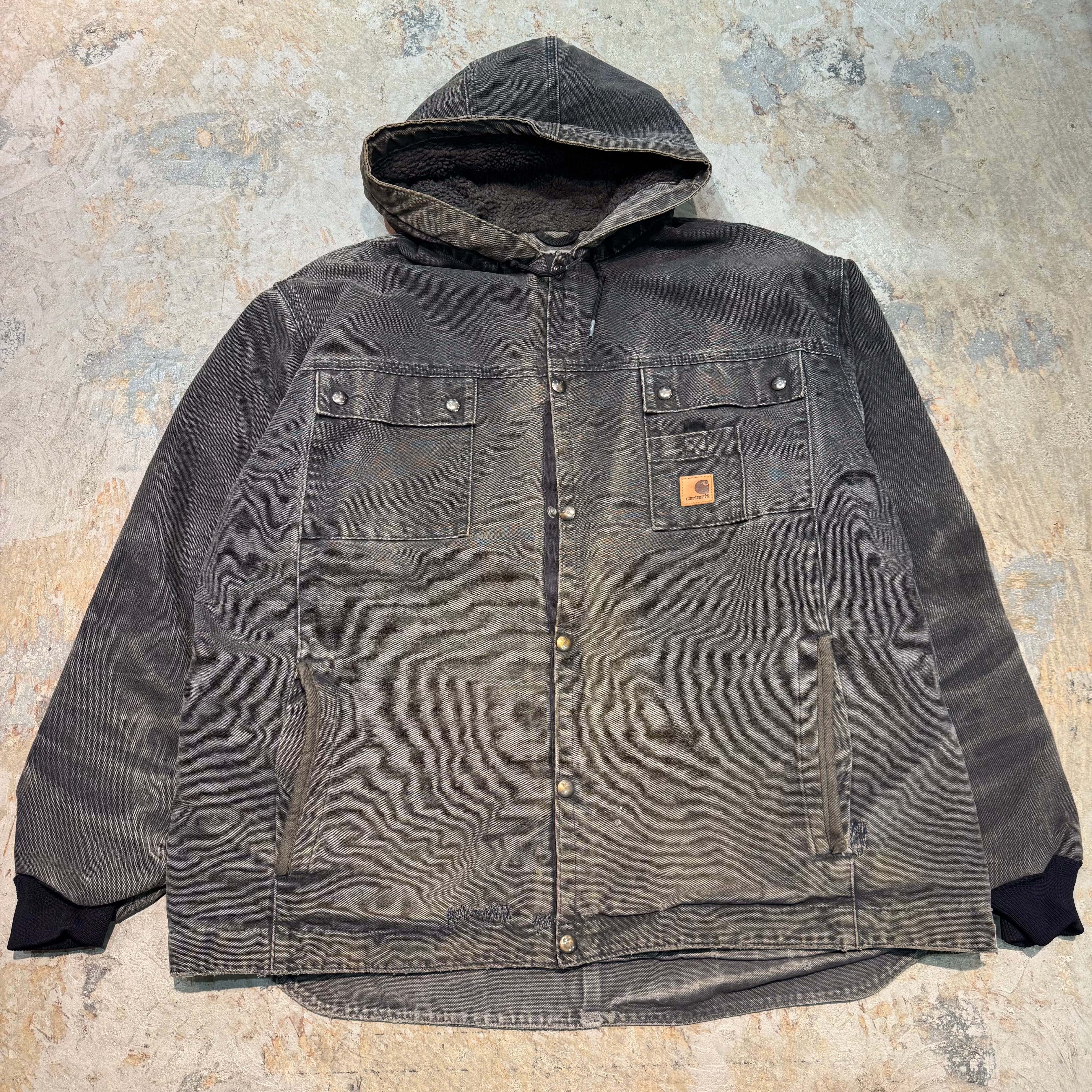 古着 Carhartt カーハート　ジャケット 古着 00年代 カーハート Carhartt デトロイトジャケット ダックワーク