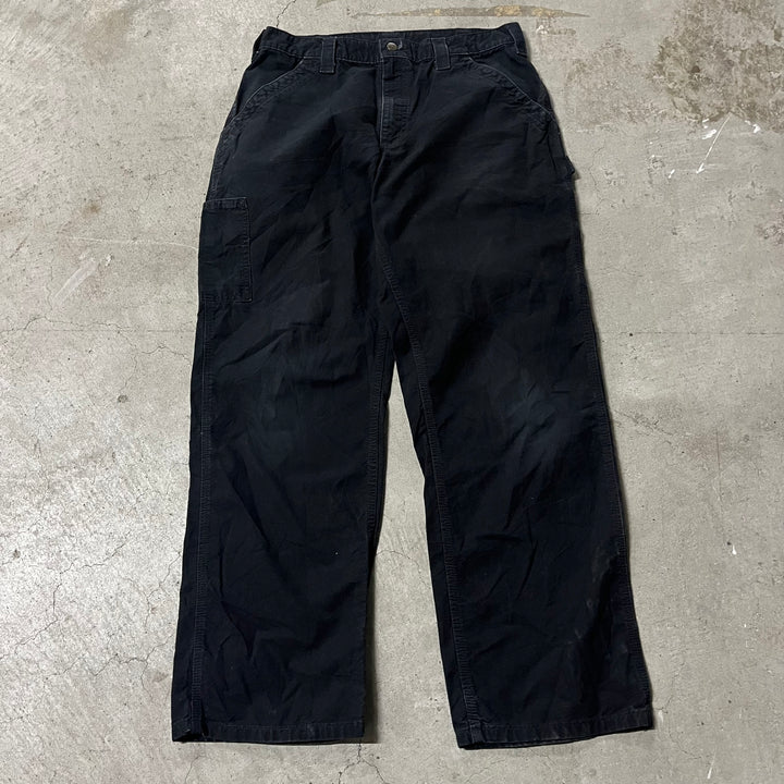 #4210 古着 Carhartt/カーハート /Painter Pants/ペインターパンツ/ Original Dungaree Fit/サイズ34×32